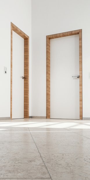 Zimmertüren in Eiche