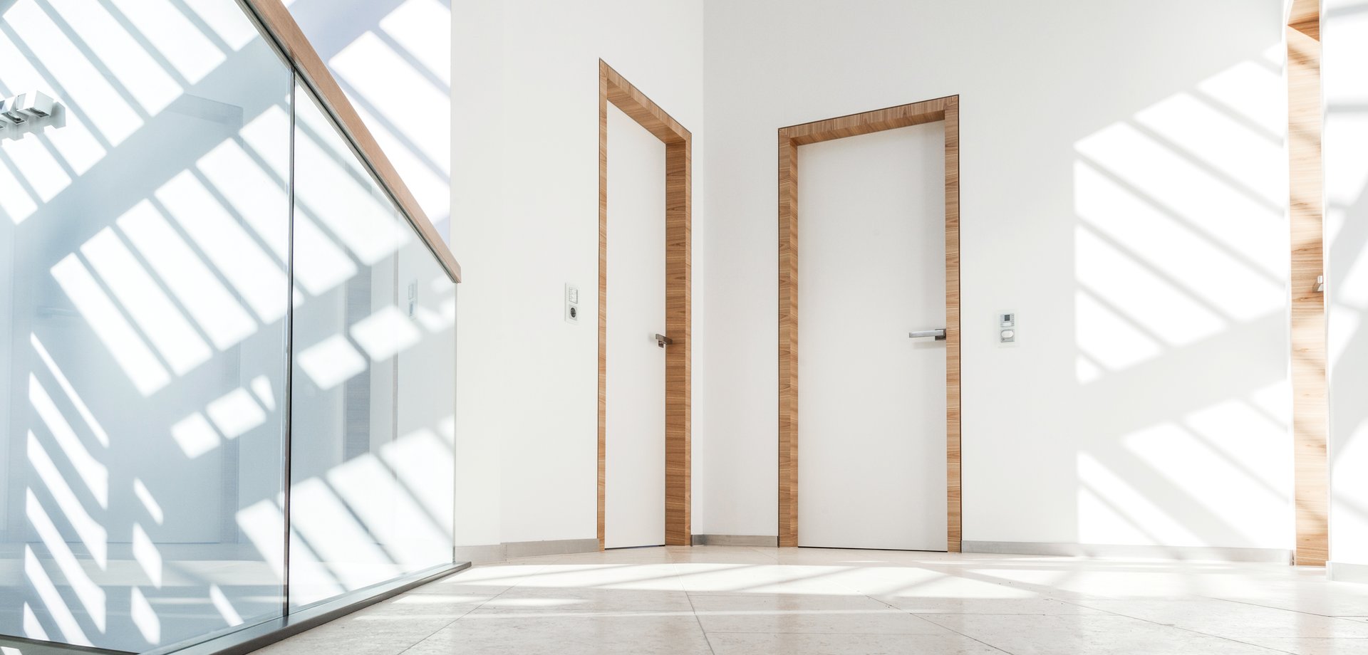 Zimmertüren in Eiche