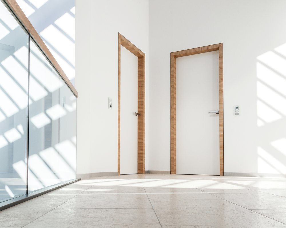 Zimmertüren in Eiche