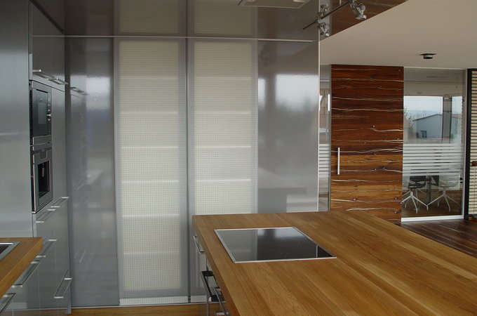 Alte Showküche in Langenstein