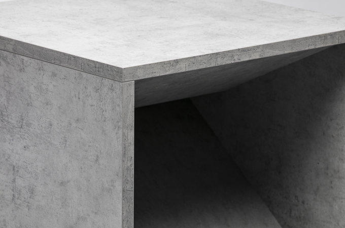 Lichtkubus Einzelmöbel