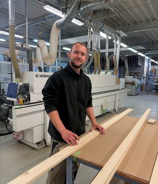 Bild von unserem Mitarbeiter