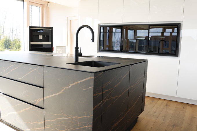 Bild unserer Showküche