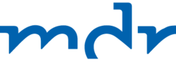 Die Grafik zeigt das Logo von MDR