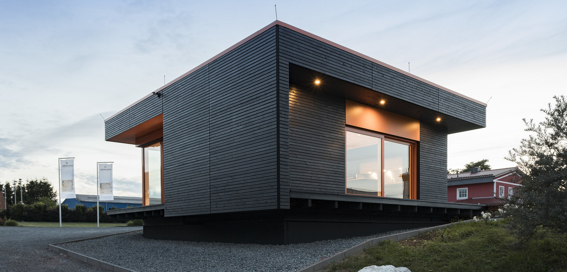 Bild Cafeteria Außenansicht