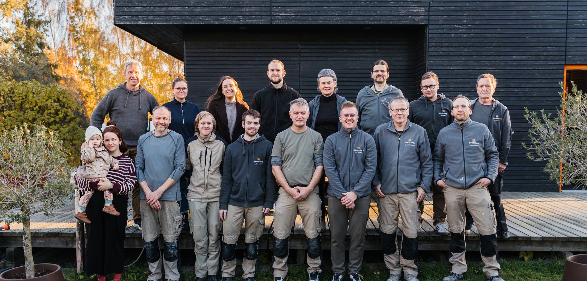 Mitarbeiter Gruppen-Foto Mitarbeiter Gruppen-Foto