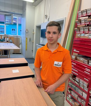 Bild von unserem Mitarbeiter