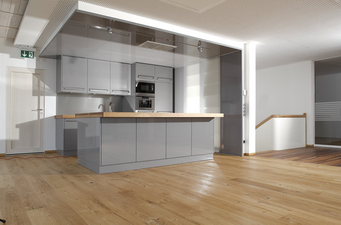 Alte Showküche in Langenstein