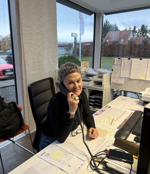 Bild von unserer Mitarbeiterin