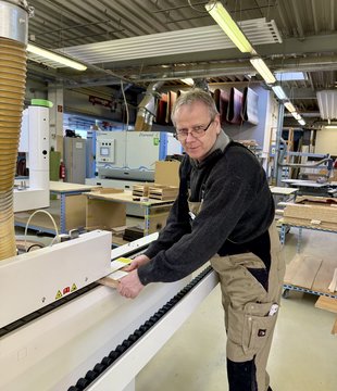 Bild von unserem Mitarbeiter