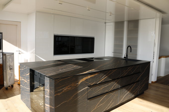 Bild unserer Showküche