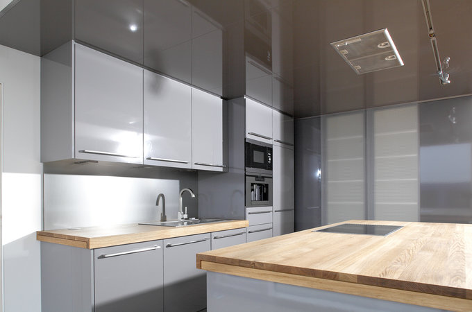 Alte Showküche in Langenstein