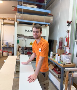 Bild von unserem Mitarbeiter