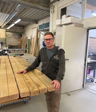 Bild von unserem Mitarbeiter