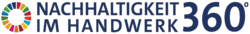 Die Grafik zeigt die Auszeichnung Nachhaltigkeit 360