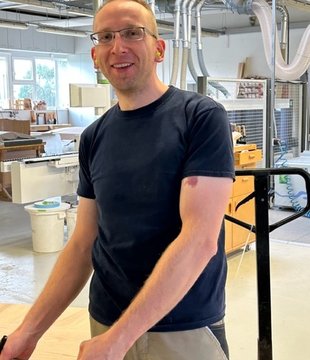 Bild von unserem Mitarbeiter