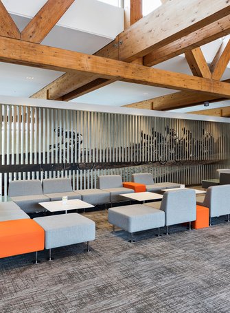 Wandverkleidung Akustikpaneele 