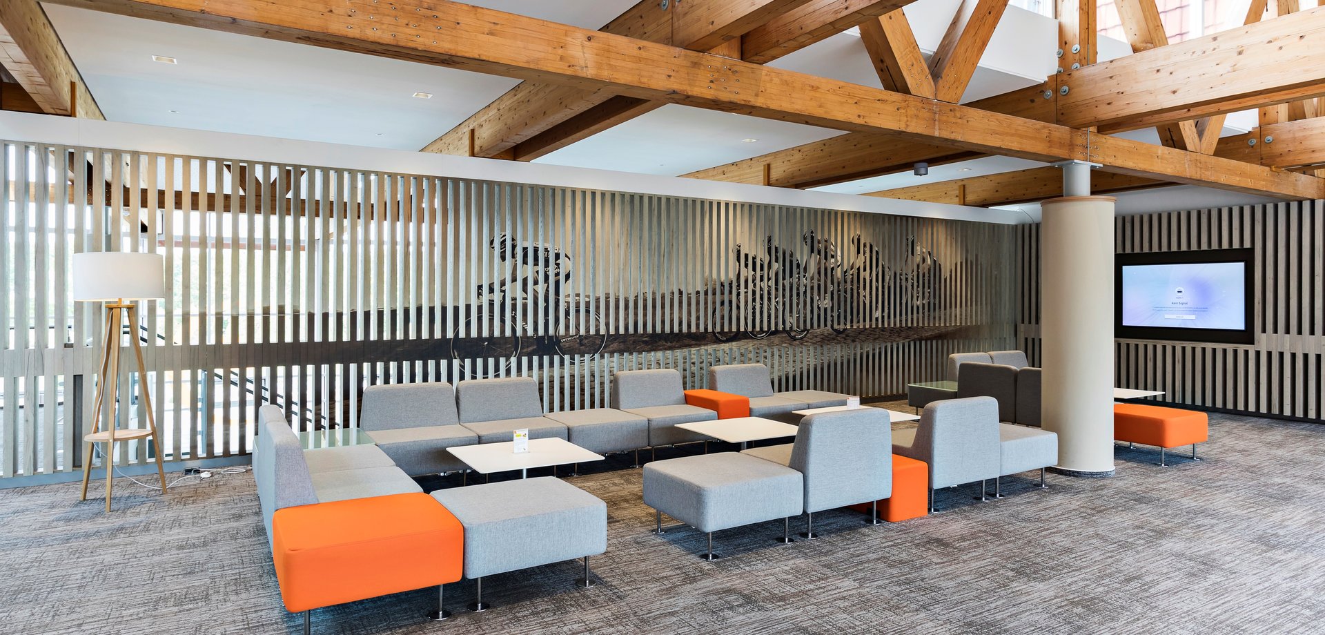 Wandverkleidung Akustikpaneele 