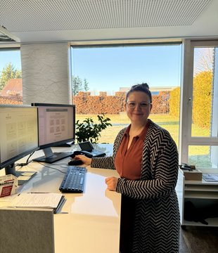 Bild von unserer Mitarbeiterin