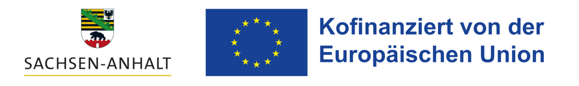 Die Grafik zeigt das Logo der Förderung