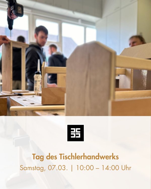 🟠 Es ist wieder so weit: Tag der offenen Werkstatt! 🟠

Nach den vielen inspirierenden Begegnungen und dem großartigen...