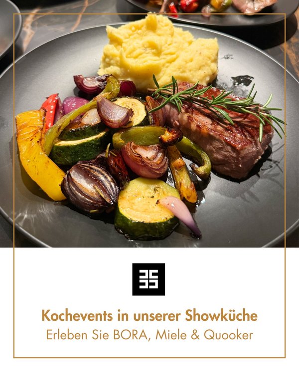 🟠 Kochen in Perfektion – Erleben Sie unsere Showküche 🟠

Wir laden Sie ein, die Zukunft des Kochens in einer ganz...