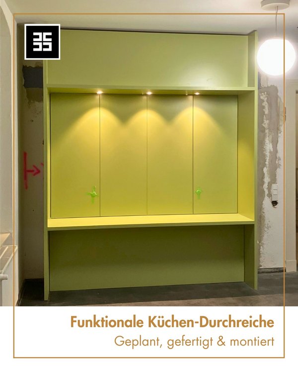 🟠 Geplante & montierte Küchen-Durchreiche 🟠

Dieses Projekt zeigt, wie man Räume funktional und optisch perfekt...